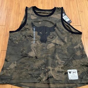 NWT Under Armour “rock” tank top